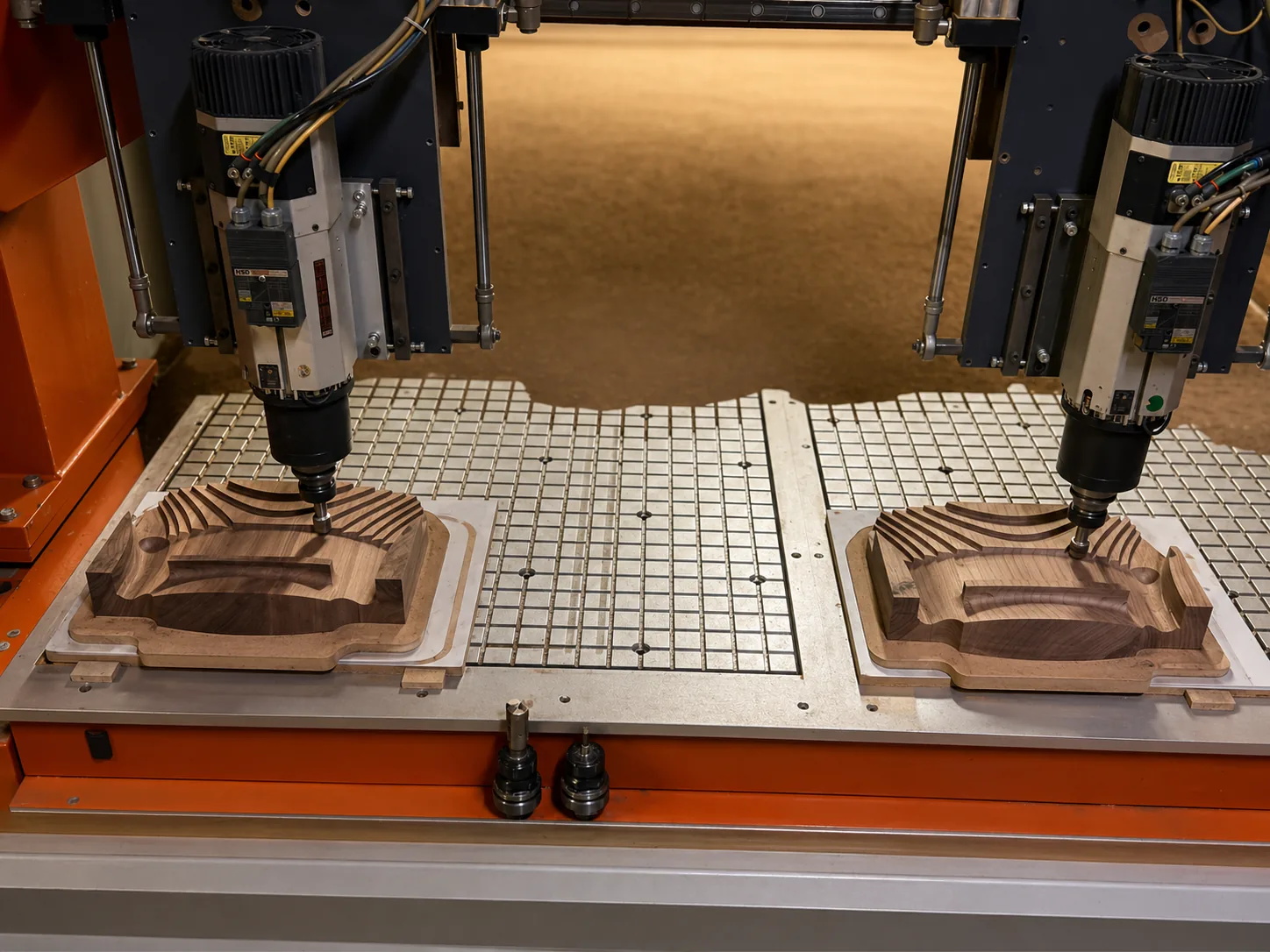 Precision joinery — CNC and traditional craft