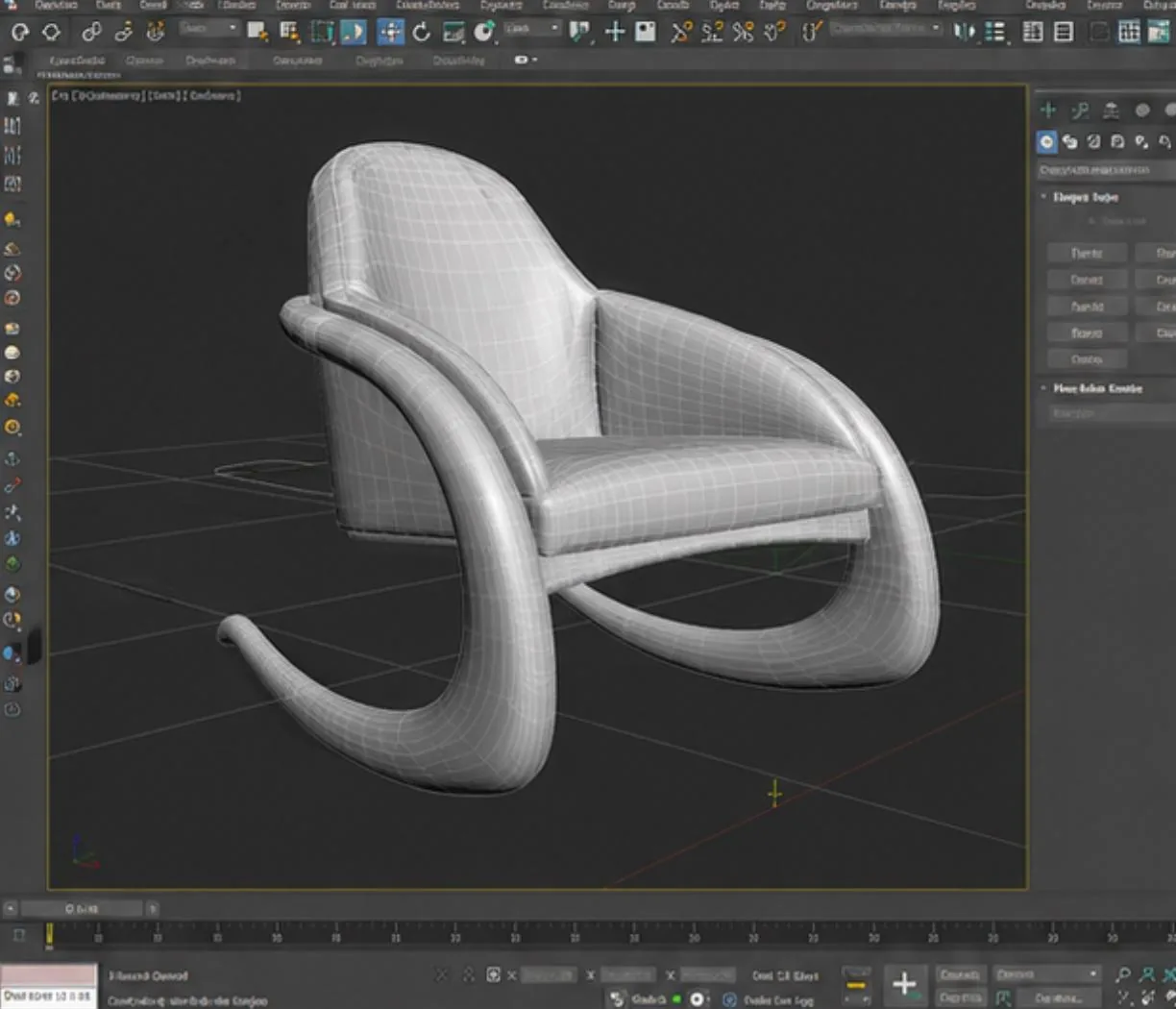 Digital modelling — refining dimensions and details