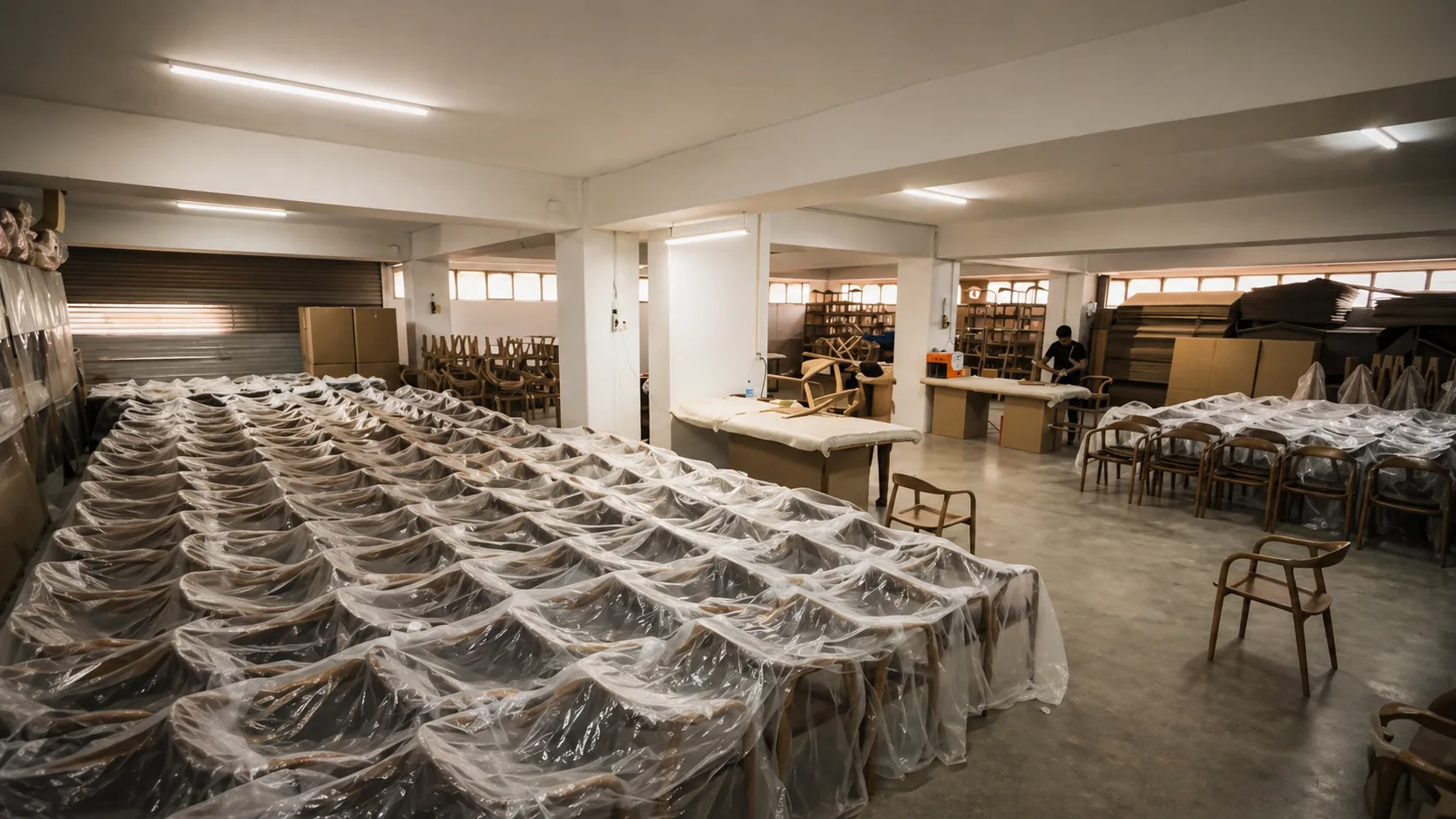 Quality assurance — final inspection